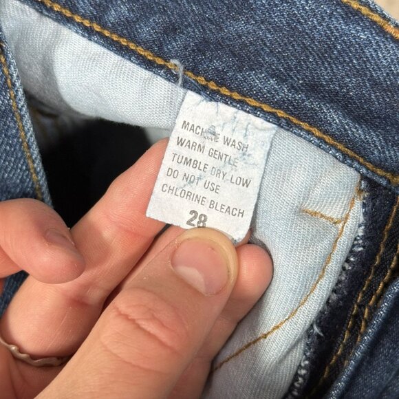 Vintage Valentino Denim Jeans - Picture 6 of 6